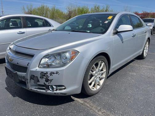 Silver Ice Metallic 2011 Chevrolet Malibu LTZ