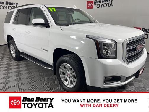 2017 GMC Yukon SLT