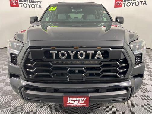 2026 Toyota Sequoia TRD Pro