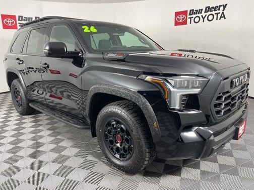 2026 Toyota Sequoia TRD Pro