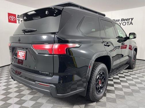 2026 Toyota Sequoia TRD Pro
