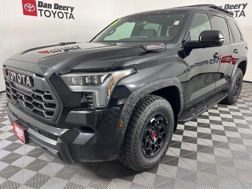 2026 Toyota Sequoia TRD Pro