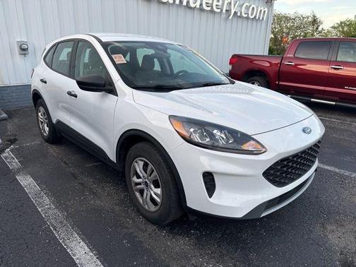 Oxford White 2022 Ford Escape S