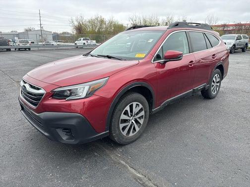 Crimson Red Pearl 2021 Subaru Outback Premium