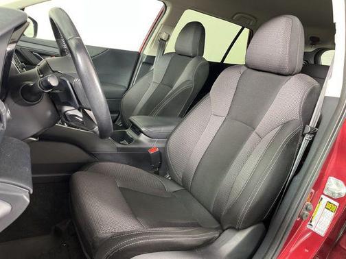 Crimson Red Pearl 2021 Subaru Outback Premium
