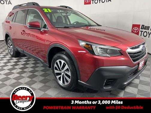 Crimson Red Pearl 2021 Subaru Outback Premium