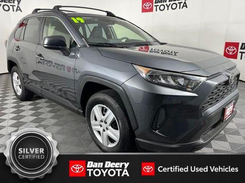 Magnetic Gray Metallic 2019 Toyota RAV4 LE