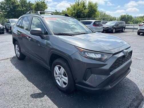 Magnetic Gray Metallic 2019 Toyota RAV4 LE