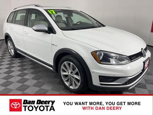 2017 Volkswagen Golf Alltrack TSI SE
