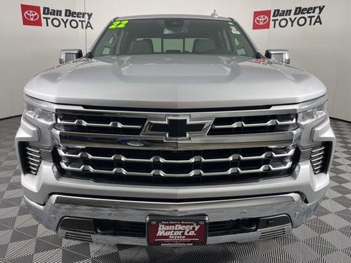 2022 Chevrolet Silverado 1500 LTZ