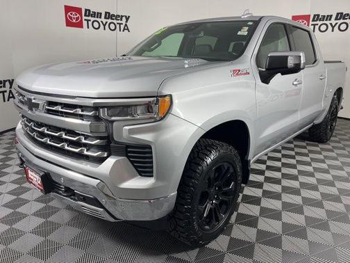 2022 Chevrolet Silverado 1500 LTZ