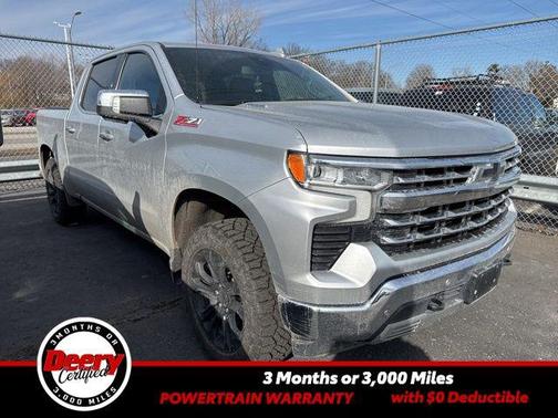 2022 Chevrolet Silverado 1500 LTZ