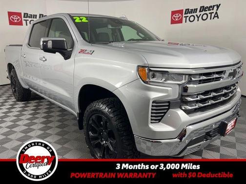 2022 Chevrolet Silverado 1500 LTZ