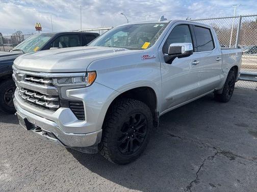 2022 Chevrolet Silverado 1500 LTZ