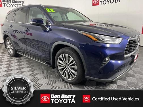 2022 Toyota Highlander Platinum