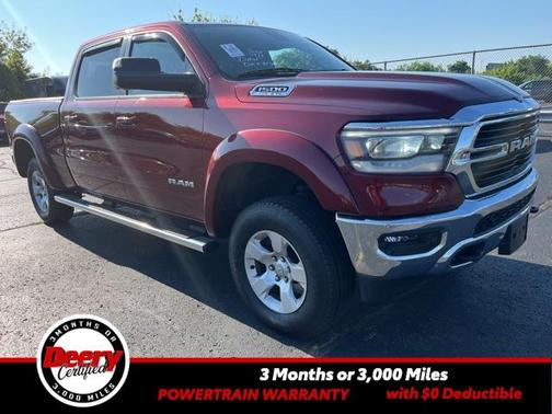 2021 RAM 1500 Big Horn/Lone Star