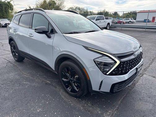 Wolf Gray 2025 Kia Sportage X-Line