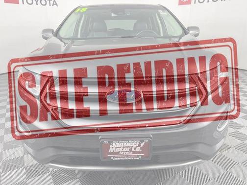 2018 Ford Edge Titanium