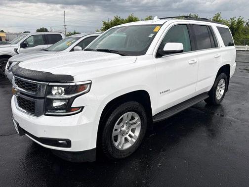 Summit White 2020 Chevrolet Tahoe LT