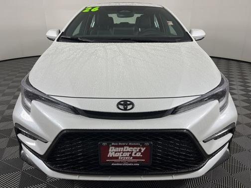 2026 Toyota Corolla XSE