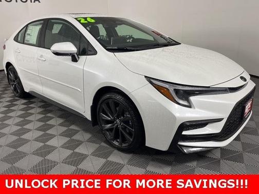 2026 Toyota Corolla XSE