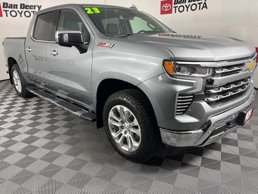 2023 Chevrolet Silverado 1500 LTZ