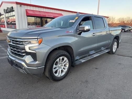 2023 Chevrolet Silverado 1500 LTZ