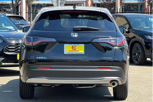 2025 Honda HR-V 2WD Sport