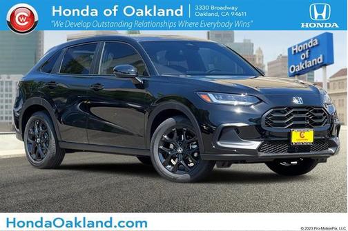 2025 Honda HR-V 2WD Sport