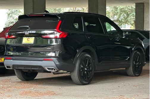 2026 Honda CR-V Hybrid Sport Touring AWD