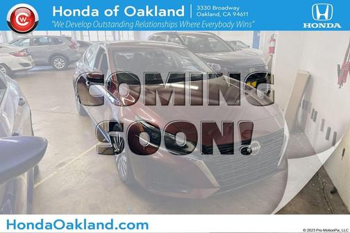 2023 Nissan Altima 2.5 SV