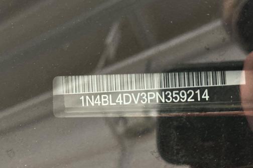 2023 Nissan Altima 2.5 SV