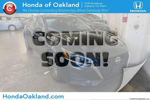 2023 Nissan Altima 2.5 SV