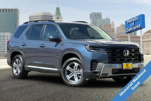 Smoke 2026 Honda Pilot EX-L