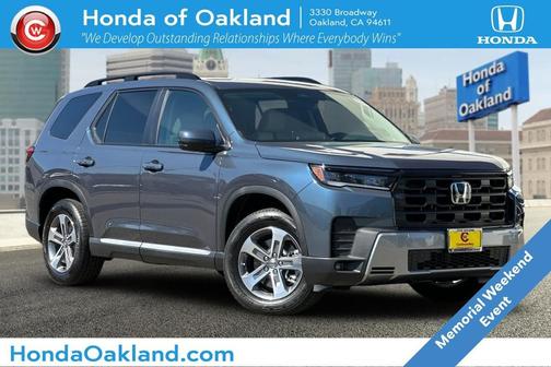 Smoke 2026 Honda Pilot EX-L