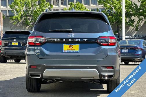 Smoke 2026 Honda Pilot EX-L