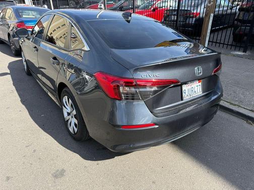 Meteorite Gray Metallic 2024 Honda Civic LX