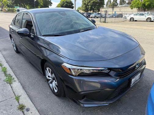 Meteorite Gray Metallic 2024 Honda Civic LX