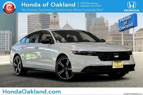 2026 Honda Accord Hybrid Sport