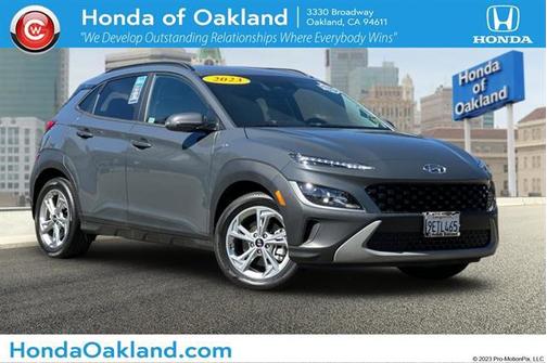 2023 Hyundai KONA SEL
