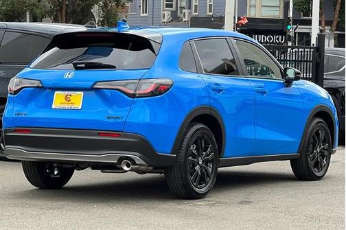 2026 Honda HR-V 2WD Sport