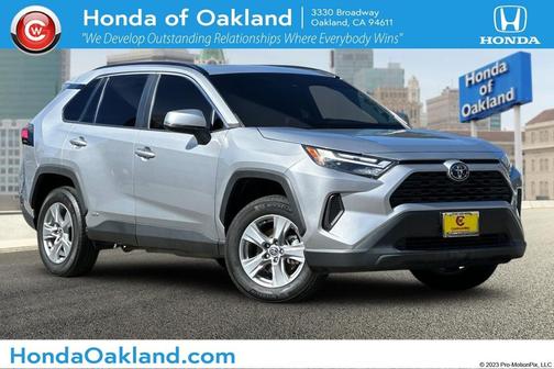 2022 Toyota RAV4 Hybrid XLE