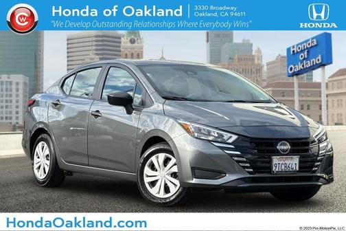 2025 Nissan Versa 1.6 S