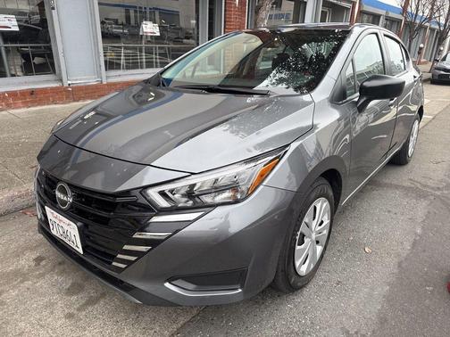 2025 Nissan Versa 1.6 S