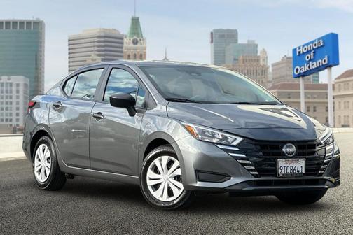 2025 Nissan Versa 1.6 S