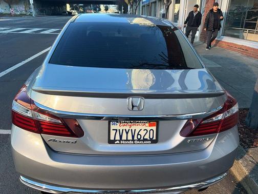 2017 Honda Accord Sport