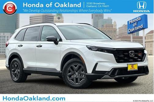 2026 Honda CR-V Hybrid TrailSport AWD