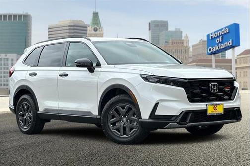2026 Honda CR-V Hybrid TrailSport AWD