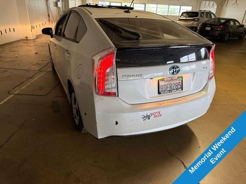 Blizzard Pearl 2015 Toyota Prius Four