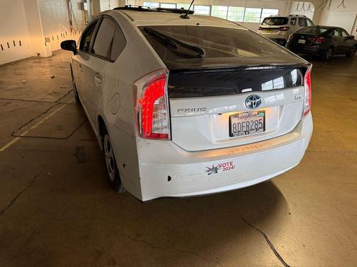 Blizzard Pearl 2015 Toyota Prius Four